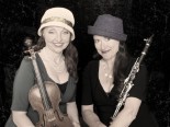The Bluebelles: Gundula Gruen and Nicola Burnett Smith 